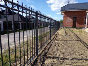 Сварной забор с установкой в СПб и Ленобласти